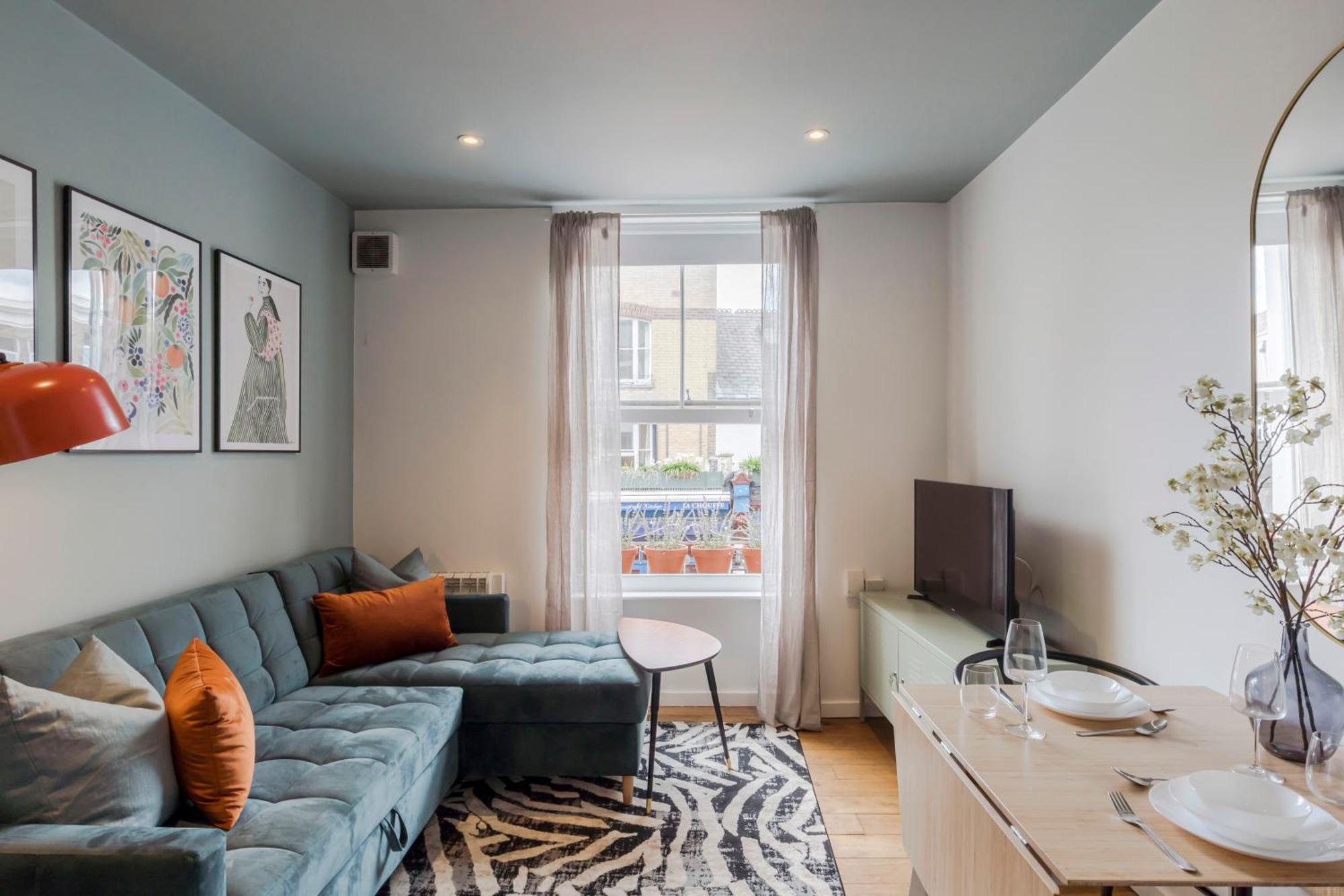 Bijou Flat On Broadway Market London Exterior photo